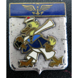 12 F : insigne de la Flottille aéronavale 12 F Drago Paris