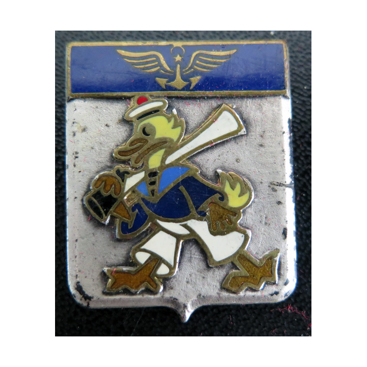 12 F : insigne de la Flottille aéronavale 12 F Drago Paris