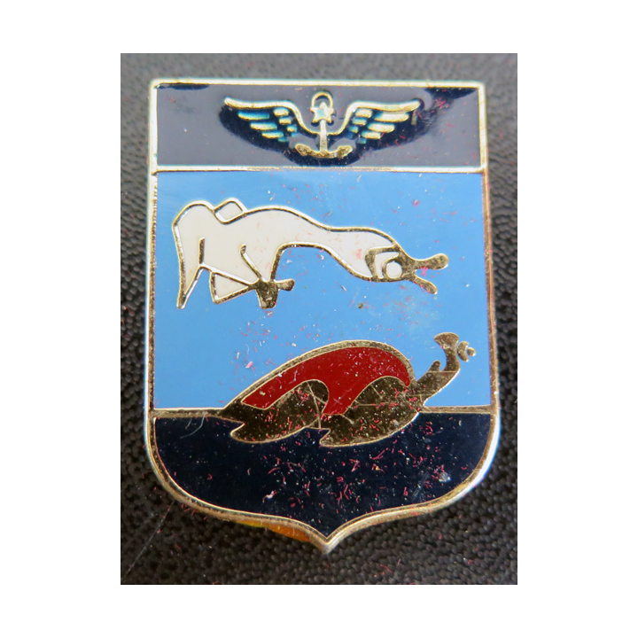 54 S : Insigne de l'escadrille aéronavale 54 S Drago Paris