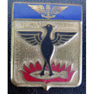 1S 2S : Insigne de l'escadrille aéronavale 1S 2S Drago Paris