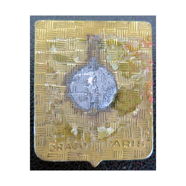 1S 2S : Insigne de l'escadrille aéronavale 1S 2S Drago Paris