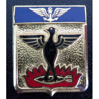 1S 2S : Insigne de l'escadrille aéronavale 1S 2S Drago Paris