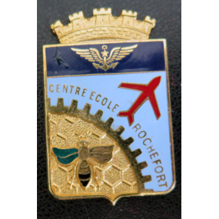 BAN : insigne de la Base aéronavale du Centre école de Rochefort
