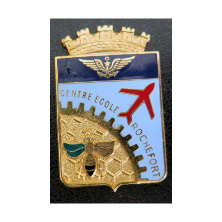 BAN : insigne de la Base aéronavale du Centre école de Rochefort