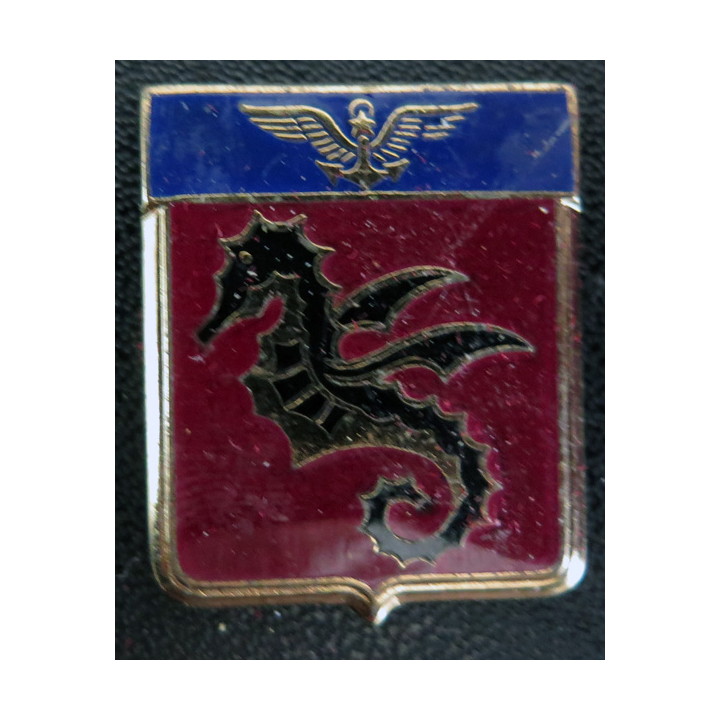 11 F : Insigne de la Flottille aéronavale 11 F Drago Paris
