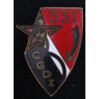 31° RG : 31° RÉGIMENT DU GÉNIE 331° CGDI 1°MODÈLE