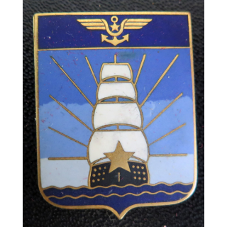 50 S : Insigne de l'escadrille aéronavale 50 S lanvéoc Ecole navale A.B
