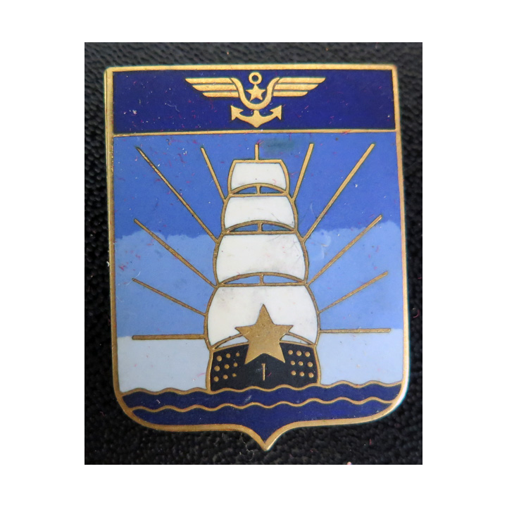 50 S : Insigne de l'escadrille aéronavale 50 S lanvéoc Ecole navale A.B