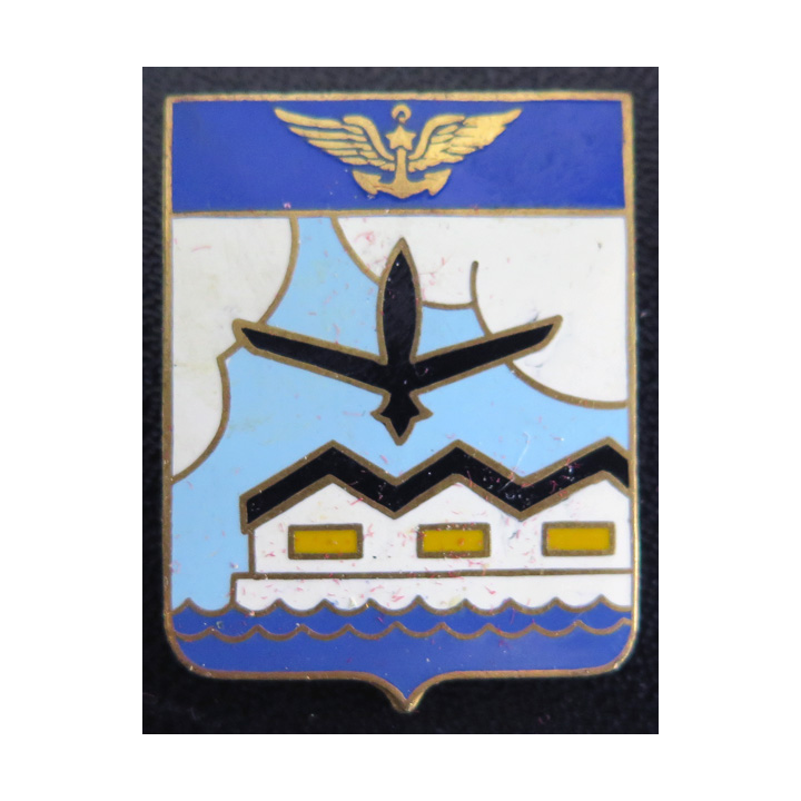 ERC : insigne de l'escadrille de réception et de convoyage