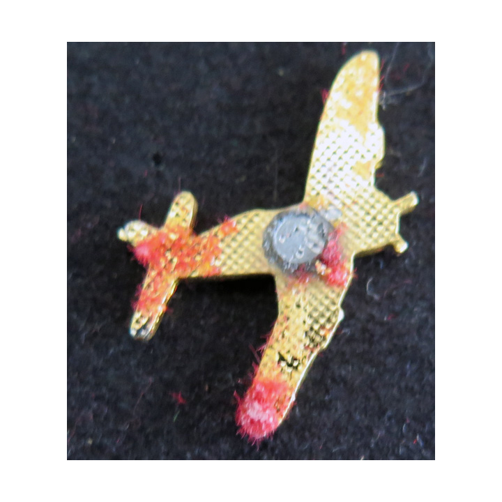 Pin's d'avion de la Marine nationale Corsair ?