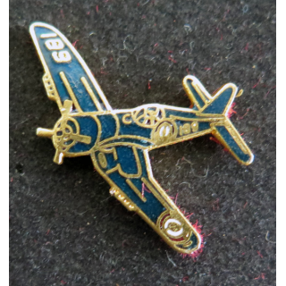 Pin's d'avion de la Marine nationale Corsair ?