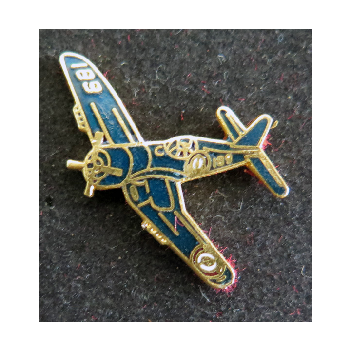 Pin's d'avion de la Marine nationale Corsair ?
