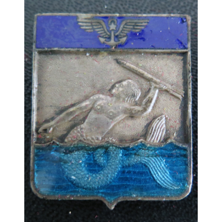 15 F : Insigne de la Flottille aéronavale 15 F Drago Paris en émail