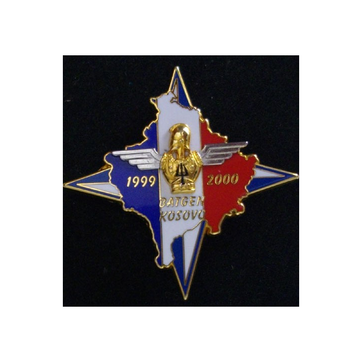 17° RGP BATGEN KOSOVO : 17°RÉGT DU GÉNIE PARA BATGEN KOSOVO 1999-2000 NUMÉROTÉ