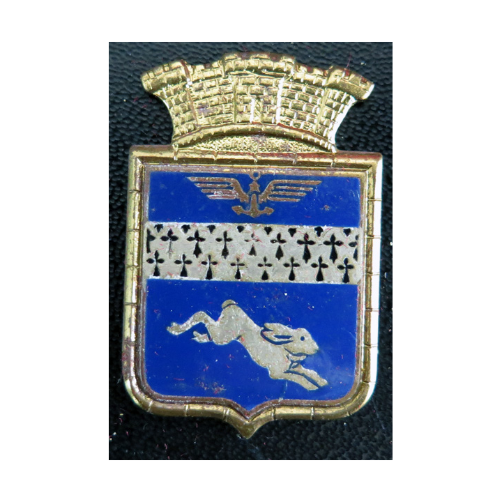BAN : insigne de la Base aéronavale de Quimper Guengat Drago Paris