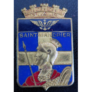 BAN : insigne de la Base aéronavale de Saint-Mandrier Drago Paris