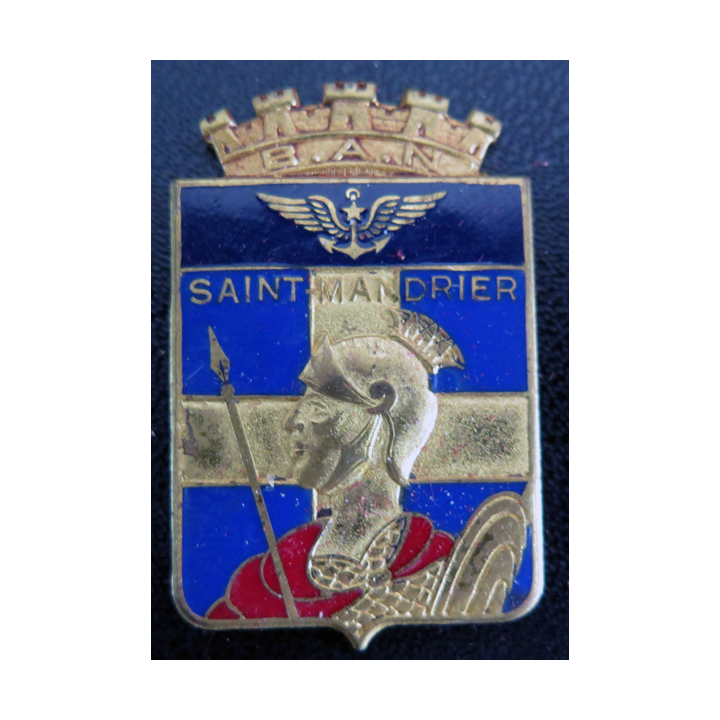 BAN : insigne de la Base aéronavale de Saint-Mandrier Drago Paris