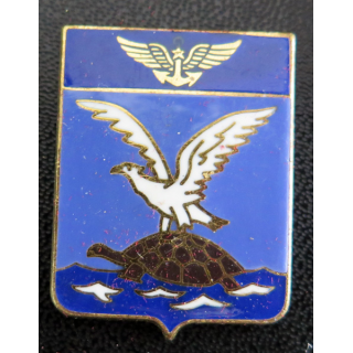 4 F : Insigne de la Flotille aéronavale 4 F Drago Paris
