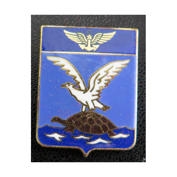 4 F : Insigne de la Flotille aéronavale 4 F Drago Paris