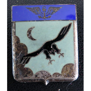 16 F : Insigne de la Flotille aéronavale 16 F Drago Paris  en émail