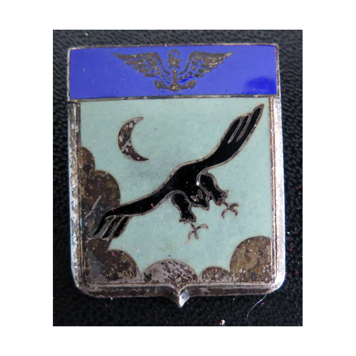 16 F : Insigne de la Flotille aéronavale 16 F Drago Paris  en émail