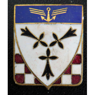 22 S : Insigne de l'escadrille aéronavale 22 S Drago Paris