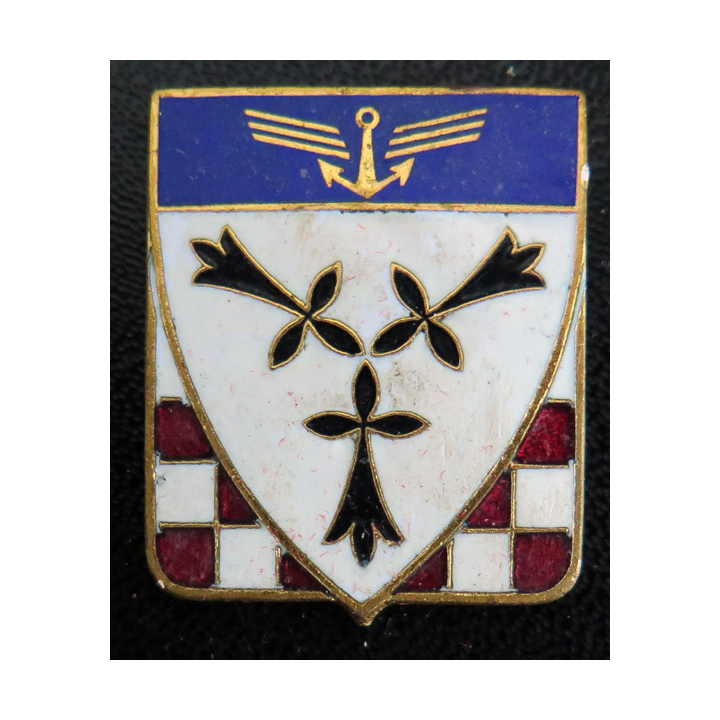 22 S : Insigne de l'escadrille aéronavale 22 S Drago Paris