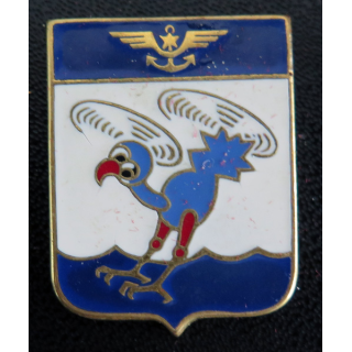 23 S : Insigne de l'escadrille aéronavale 23 S AB Paris