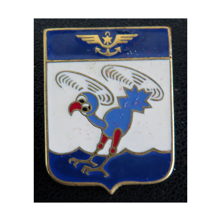 23 S : Insigne de l'escadrille aéronavale 23 S AB Paris