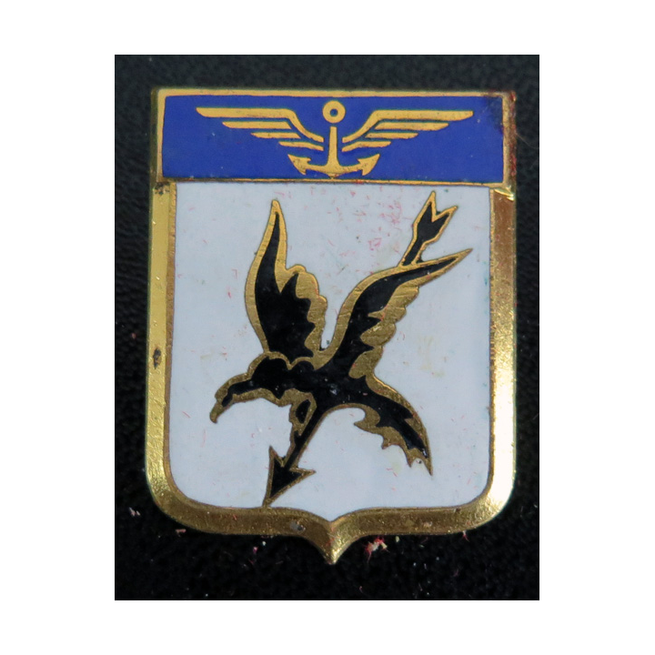 17 F : Insigne de la Flotille aéronavale 17 F AB Paris en émail