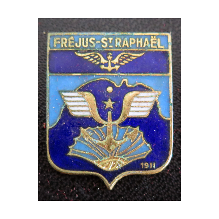 BAN : insigne de la Base aéronavale de Fréjus Saint-Raphaël FIA