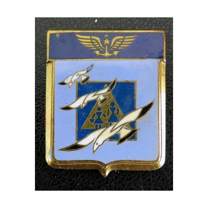 52 S : Insigne de l'escadrille aéronavale 52 S Drago Paris