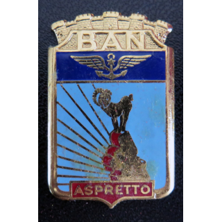 BAN : insigne de la Base aéronavale d'Aspretto Drago Paris