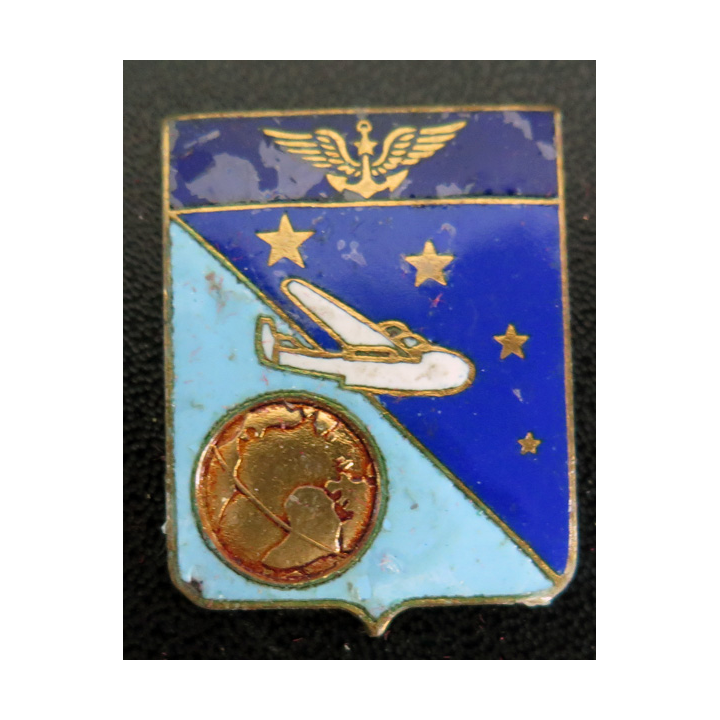 33 S : Insigne de l'escadrille aéronavale 33 S