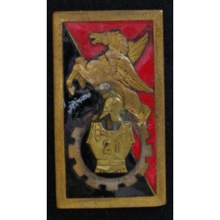 21°BSM : 21°BATAILLON DE SAPEURS MÉCANICIENS SANS ÉPINGLE