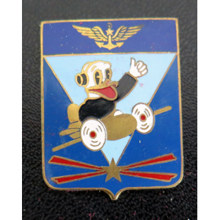 55 S : Insigne de l'escadrille aéronavale 55 S Drago Paris