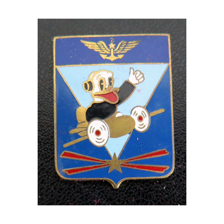 55 S : Insigne de l'escadrille aéronavale 55 S Drago Paris