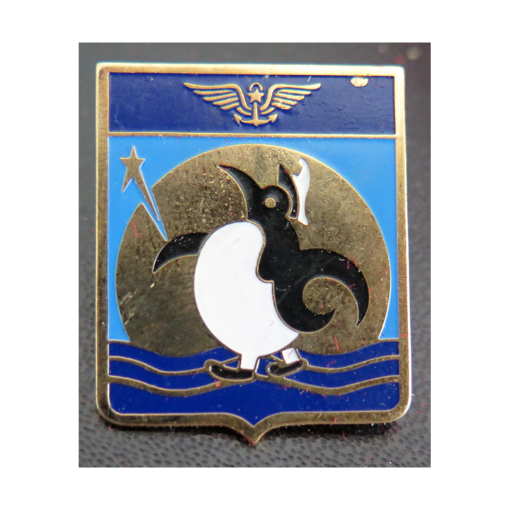 51 S : Pin's de l'escadrille aéronavale 51 S 2,5 x 3 cm