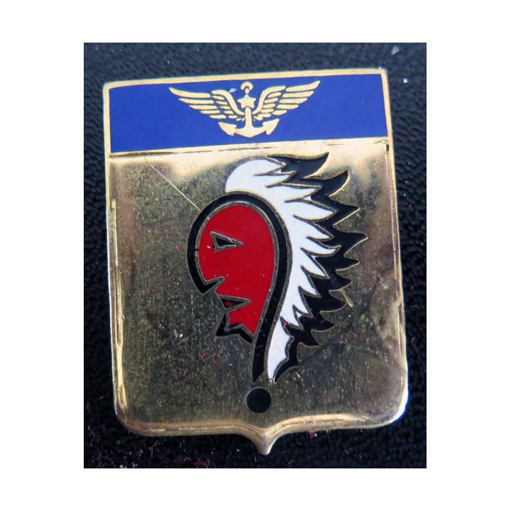 10 S : Insigne de l'escadrille aéronavale 10 S CEPA Drago Paris