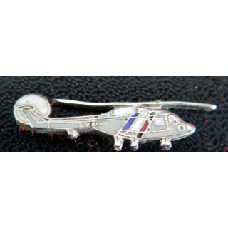 Pin's d'hélicoptère de la marine nationale attache cassée Lynx Paris Insignes