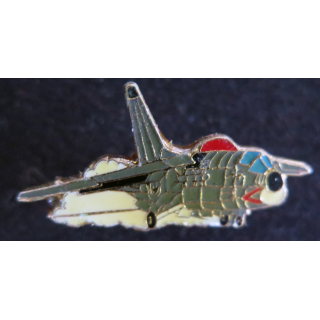 Pin's d'avion de chasse de la marine nationale JYS Cruisader ?