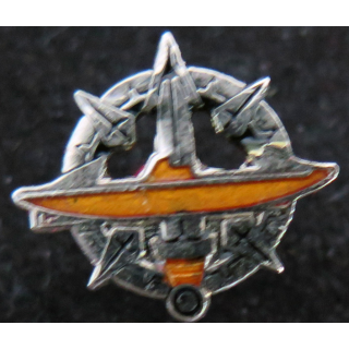 Pin's de brevet de sous marinier  de la marine nationale