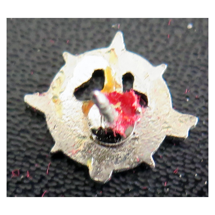Pin's de brevet de sous marinier  de la marine nationale