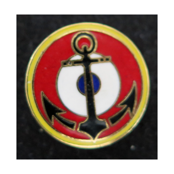 Pin's de la cocarde de l'aéronavale JY Ségalen