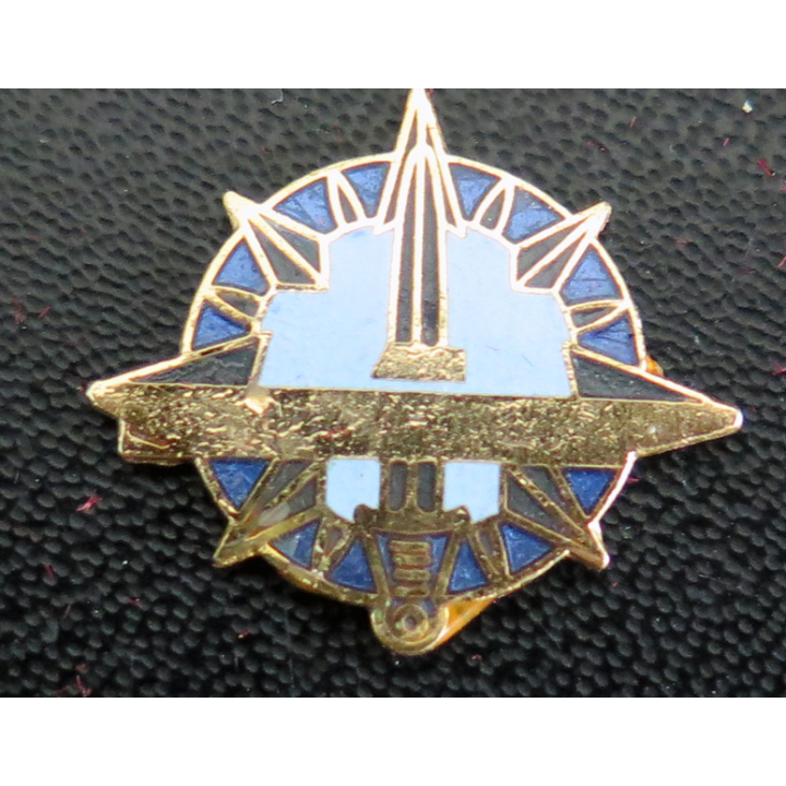 Pin's de Certificat supérieur de sous marinier de la marine nationale sans attache arrière