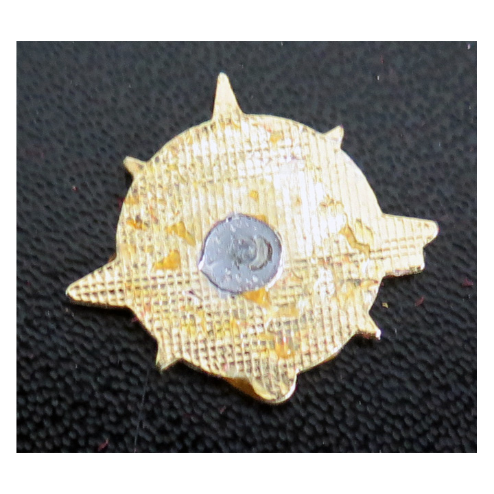 Pin's de Certificat supérieur de sous marinier de la marine nationale sans attache arrière