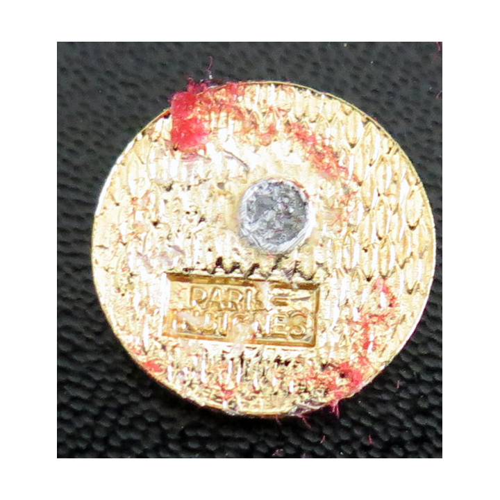 Pin's de l'aéronavale veille attache cassée PARIS INSIGNES