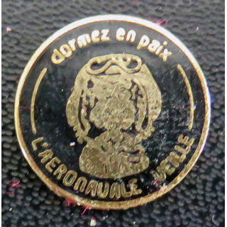 Pin's de l'aéronavale veille attache cassée PARIS INSIGNES