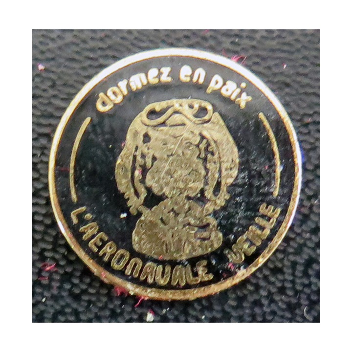 Pin's de l'aéronavale veille attache cassée PARIS INSIGNES