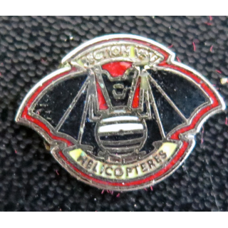 Pin's de l'aéronavale section VSV hélicoptère attache cassée PARIS INSIGNES